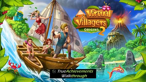 1. Virtual Villagers Origins 2 Walkthrough overview.